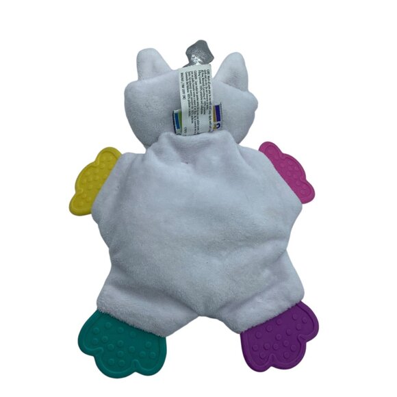 Cribmates Baby Unicorn Teether Plush Toy Soft Lil Dreamer Design 9” Multicolor - Picture 2 of 7